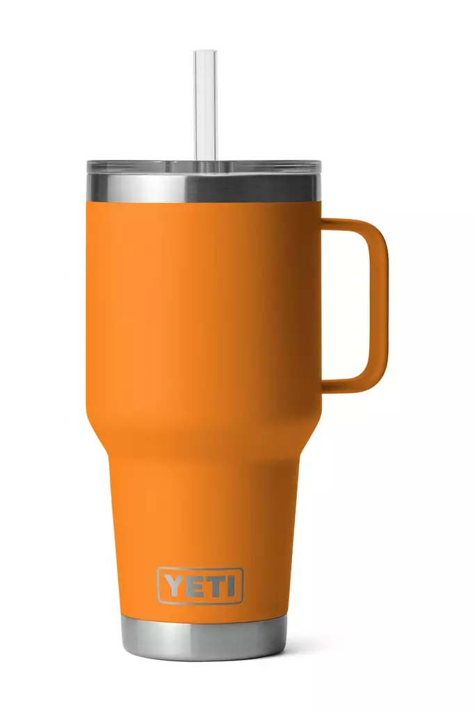 Yeti Rambler 35 Oz Straw Mug King Crab - Pullot, mukit ja kylmälaukut - 888830550427 - 1