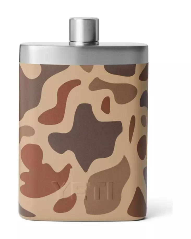 Yeti Rambler Flask Black Wetlands Camo - Pullot, mukit ja kylmälaukut - 888830409237 - 1