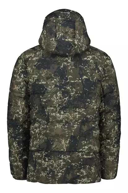 Alaska Active Hunter Mens Down Jacket BlindTech Forest - Retkeilytakit - 6438347054228 - 2