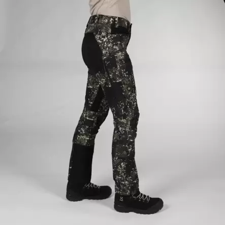 Alaska Chaser Womens Stretch Pant Blind Tech Forest - Naisten housut - 6438347047558 - 2