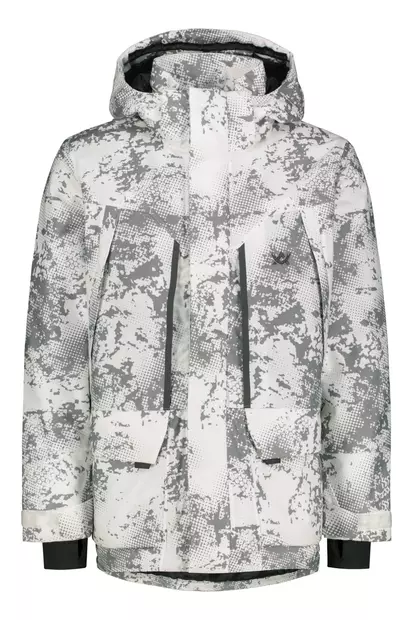 Alaska Tundra Mens Jacket Snow Blur - Retkeilytakit - 6438347053528 - 1