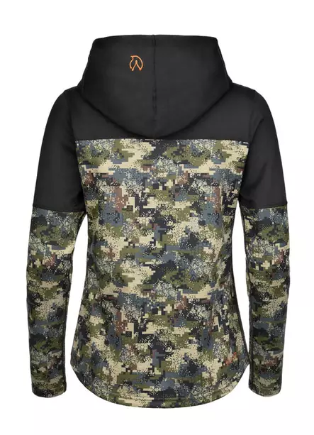 Anar Galda W's Camo Hoodie - Naisten paidat - 6438014281018 - 3