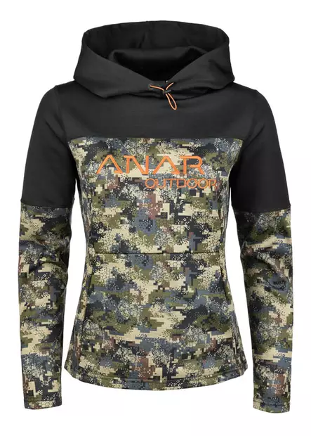 Anar Galda W's Camo Hoodie - Naisten paidat - 6438014281018 - 2
