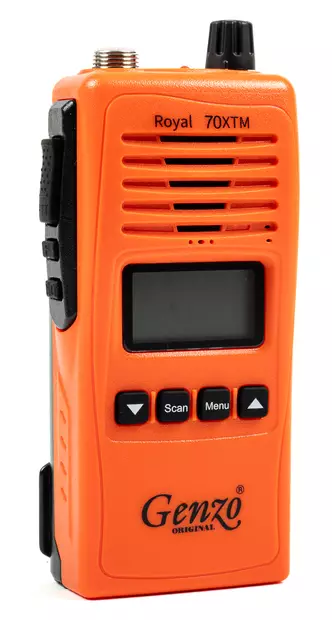 Genzo Royal 70 XTM VHF Radiopuhelin - VHF-puhelimet - 7333080019048 - 3