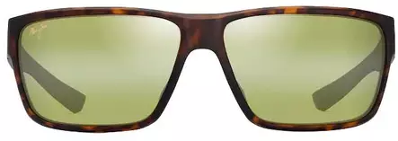 Maui Jim Uila - Matte Dark Havana Frame with HT Lens - Aurinkolasit - 603429079628 - 2