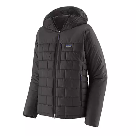 Patagonia Mens Hi-Loft Nano Puff Hoody Black - Untuva- ja välitakit - 198077406358 - 1