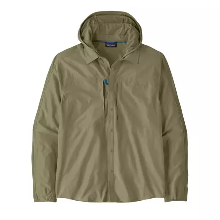 Patagonia M's River Rambler Hybrid Sun Hoody River Rock Green - Paidat - 198077125228 - 1