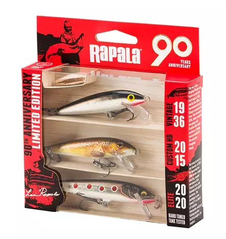 Rapala 90 Years Floater Small Naturalist - Uistinlajitelmat - 022677373478 - 1
