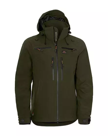 Swedteam Ridge New Pro Jkt Men #48 Green - Vedenpitävät kuoritakit - 7330144026318 - 1