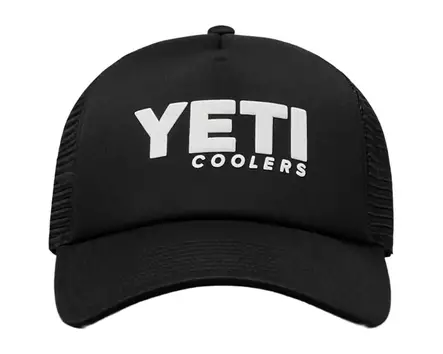 YETI COOLERS MID PRO TRUCKER HAT BLACK - Pullot, mukit ja kylmälaukut - 888830331958 - 1