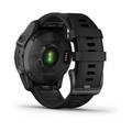Garmin Fenix 7 Sapphire Solar Musta DLC-titaani ja musta hihna - Kellot ja GPS - 0753759278168 - 10