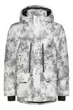 Alaska Tundra Mens Jacket Snow Blur - Retkeilytakit - 6438347053528 - 1