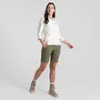 Craghoppers Ws NosiLife Pro Convertible Trousers Short - Naisten housut - 5063260037488 - 11