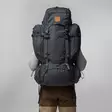 Fjällräven Kajka 85 Coal Black - Reput ja laukut - 7323451017568 - 5