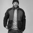Fjällräven Vardag Pile Jacket M Chestnut-Navy - Retkeilytakit - 7323450913168 - 5