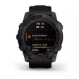 Garmin Fenix 7X Sapphire Solar Musta DLC-titaani ja Musta Hihna - Kellot ja GPS - 753759278328 - 3
