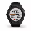 Garmin Fenix 7X Sapphire Solar Musta DLC-titaani ja Musta Hihna - Kellot ja GPS - 753759278328 - 6