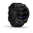 Garmin Fenix 7X Sapphire Solar Musta DLC-titaani ja Musta Hihna - Kellot ja GPS - 753759278328 - 4