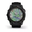 Garmin Fenix 7X Sapphire Solar Musta DLC-titaani ja Musta Hihna - Kellot ja GPS - 753759278328 - 2