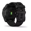 Garmin Fenix 7X Sapphire Solar Musta DLC-titaani ja Musta Hihna - Kellot ja GPS - 753759278328 - 10