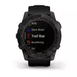 Garmin Fenix 7X Sapphire Solar Musta DLC-titaani ja Musta Hihna - Kellot ja GPS - 753759278328 - 7