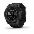 Garmin Fenix 7X Sapphire Solar Musta DLC-titaani ja Musta Hihna - Kellot ja GPS - 753759278328 - 1