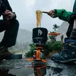 Jetboil TrailCook 1,2L Keitin Carbon - Retkiruuat ja -keittimet - 850073115978 - 9