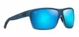 Maui Jim Alenuihaha - Blue Black Stripe with Blue Hawaii Lens - Aurinkolasit - 603429067328 - 1