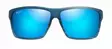 Maui Jim Alenuihaha - Blue Black Stripe with Blue Hawaii Lens - Aurinkolasit - 603429067328 - 2