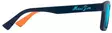 Maui Jim Kahiko - Matte Dark Blue Frame with Blue Hawaii Lens - Aurinkolasit - 603429075668 - 3