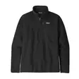 Patagonia Ms 1/4 Zip Better Sweater Black - Fleecetakit - 191743848698 - 1