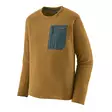 Patagonia M's R1 Air Crew Bobcat Brown - Aluspaidat - 198077515388 - 1
