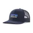 Patagonia P-6 Logo Trucker Hat New Navy - Kauluspaidat ja flanellit - 196924560048 - 1