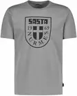 Sasta Nurmes Flag T-Shirt Mid Grey - T-paidat - 6419619259138 - 1