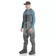 Vision Koski ZIP Wader Grey - Perhokalastus - 6417512849708 - 2