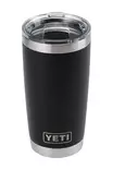 Yeti Rambler 20oz Tumbler Black - Pullot, mukit ja kylmälaukut - 888830306628 - 1
