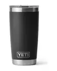 Yeti Rambler 20oz Tumbler Black - Pullot, mukit ja kylmälaukut - 888830306628 - 3