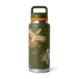 Yeti Rambler 36oz Bottle Upland Bird Olive - Pullot, mukit ja kylmälaukut - 888830712368 - 2