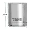 Yeti Rambler Lowball 10oz - Pullot, mukit ja kylmälaukut - 888830128978 - 6
