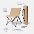 Yeti Trailhead Field Chair Black - Muut retkeilyvarusteet - 888830542798 - 6