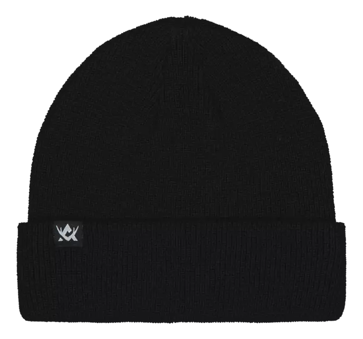 Alaska Merino Beanie Black - Pipot - 6438347050718 - 1