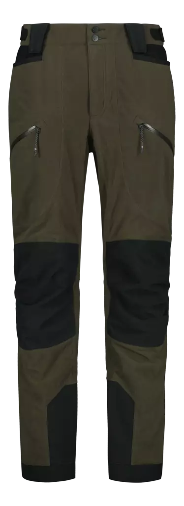Alaska Superior Pro Mens Pant Brown/Black - Retkeilyhousut - 6438347051418 - 1