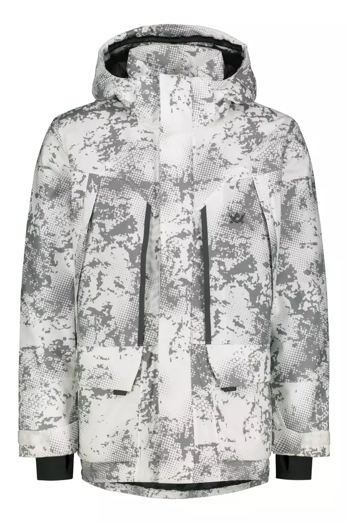 Alaska Tundra Mens Jacket Snow Blur - Retkeilytakit - 6438347053528 - 1