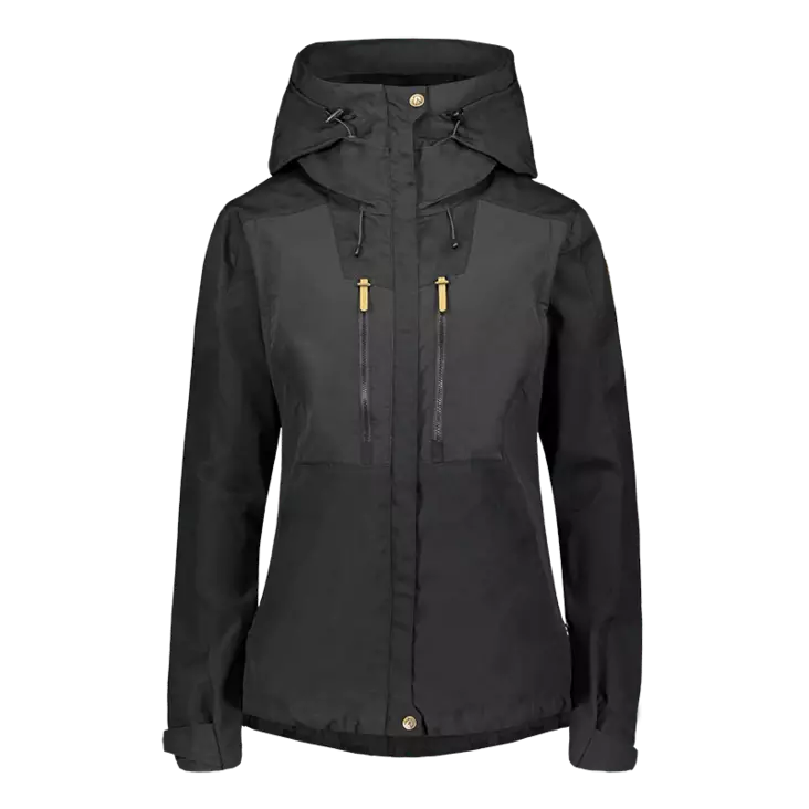 Anar Galda W's Jacket Black - Naisten takit - 6438014214658 - 1