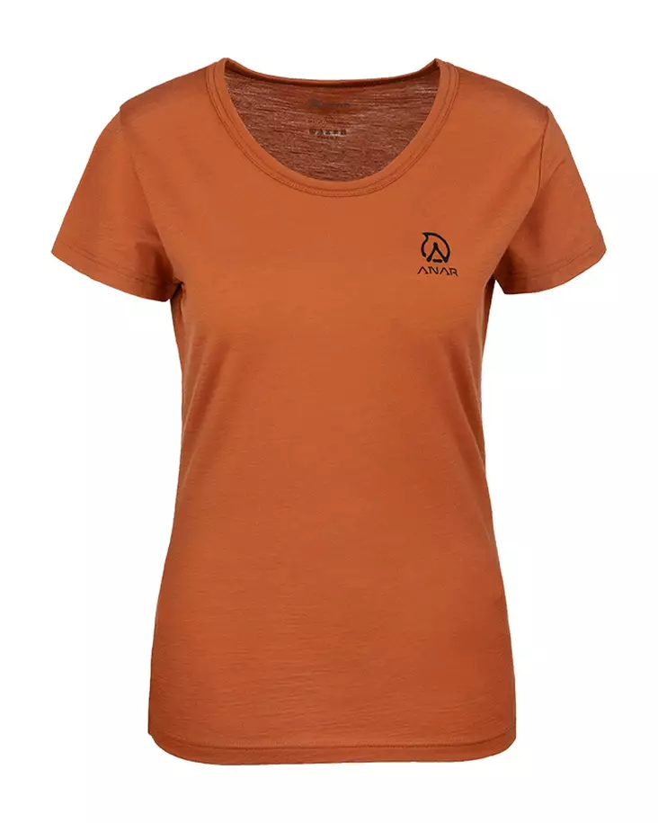 Anar Galda Merino Orange #XS - Naisten alus- ja väliasut - 6438014294148 - 1