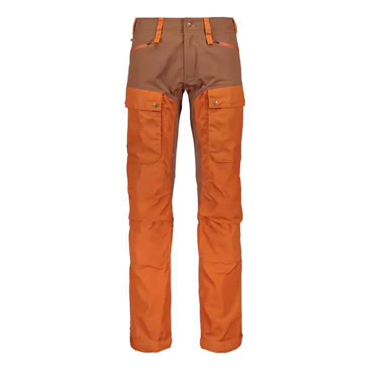 Anar Muorra M's Trouser Orange - Retkeilyhousut - 6438014215068 - 1