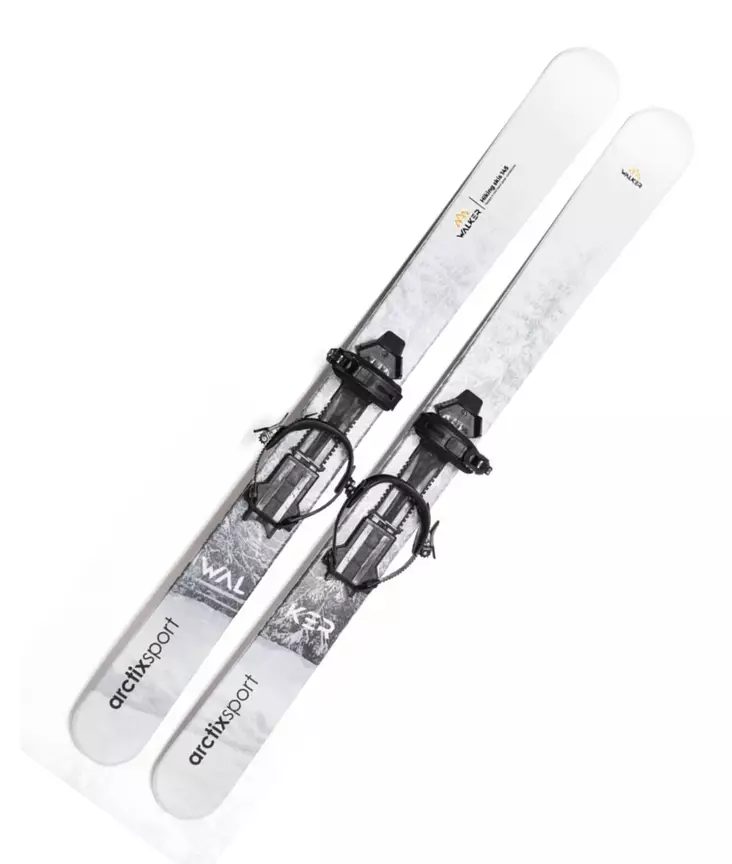 ArctixSport Walker Walking Skis 145cm - Muut retkeilyvarusteet - 4741555030598 - 1