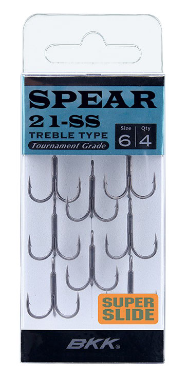BKK Spear-21 SS Treble (old Fangs) - Koukut ja jigipäät - 6939067093608 - 1