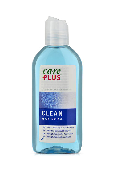 Care Plus Clean Bio Soap 100ml - Muut retkeilyvarusteet - 8714024348308 - 1