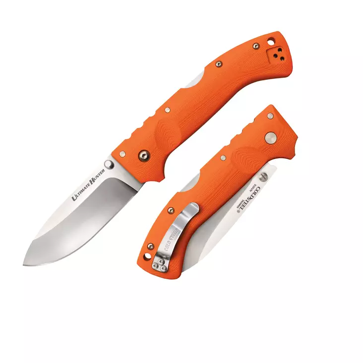 Cold Steel Ultimate Hunter Orange (S35VN) - Puukot ja retkikirveet - 705442018018 - 1